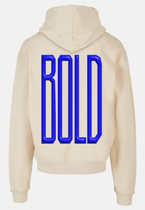 Merchcode Bold Oversized Hoody-3