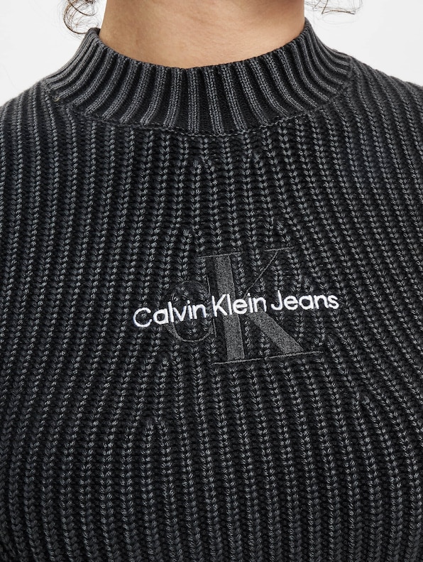 Calvin Klein Washed Monologo Sweatshirt-3