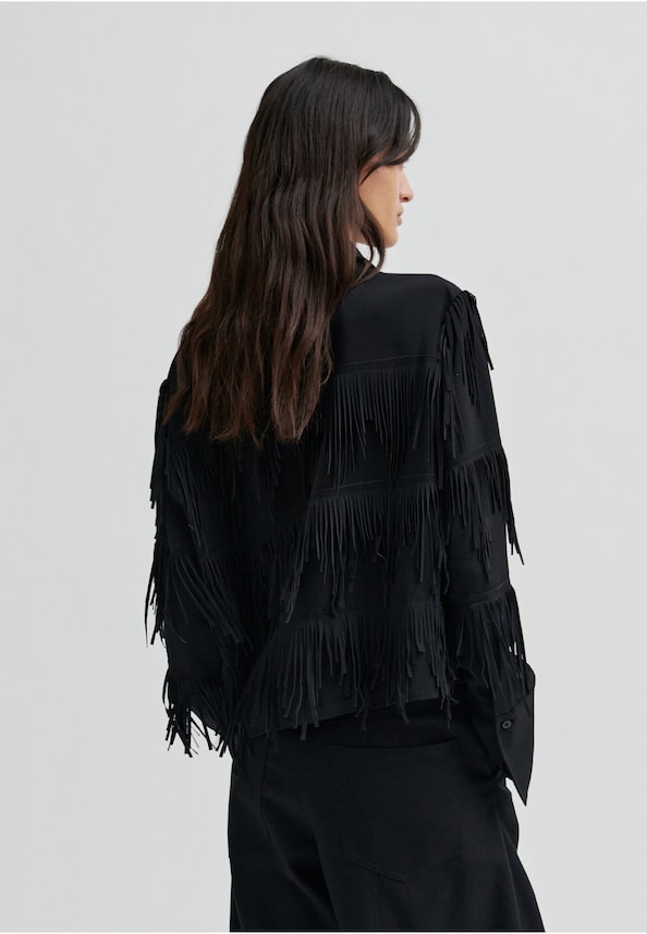 Dancing Cropped Shirt-1