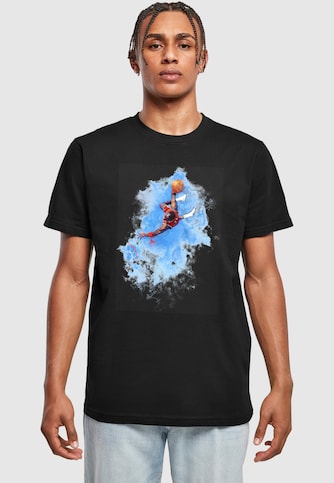 Basketball Clouds Tee