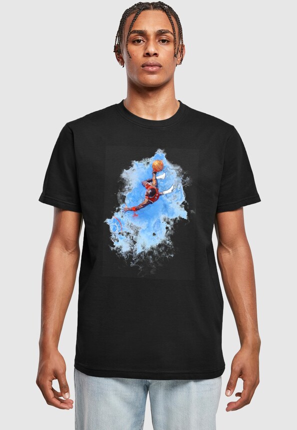 Basketball Clouds Tee-0