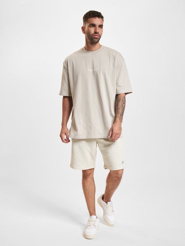 PEGADOR Colne Logo Oversized T-Shirts-5