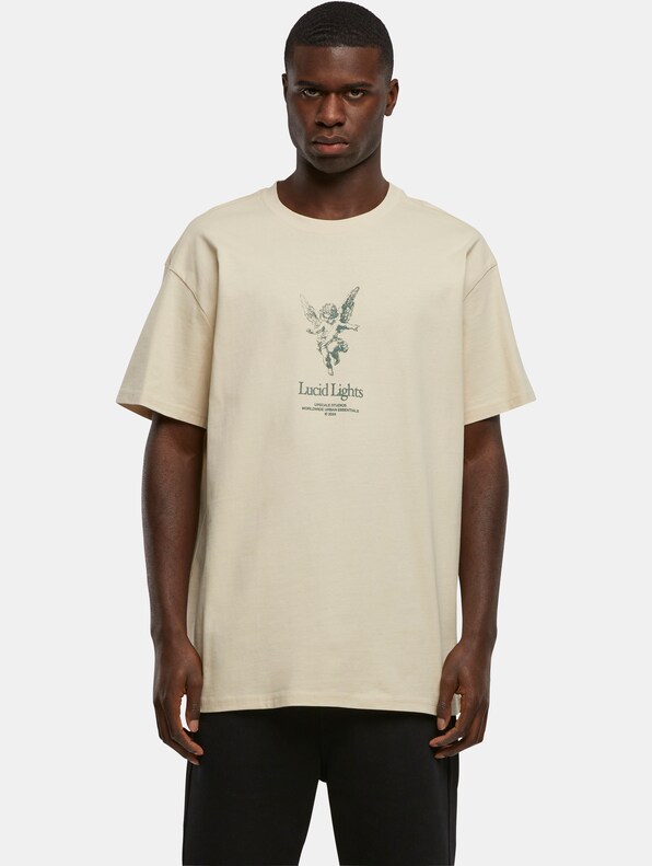 Lucid Lights Heavy Oversize Tee-2