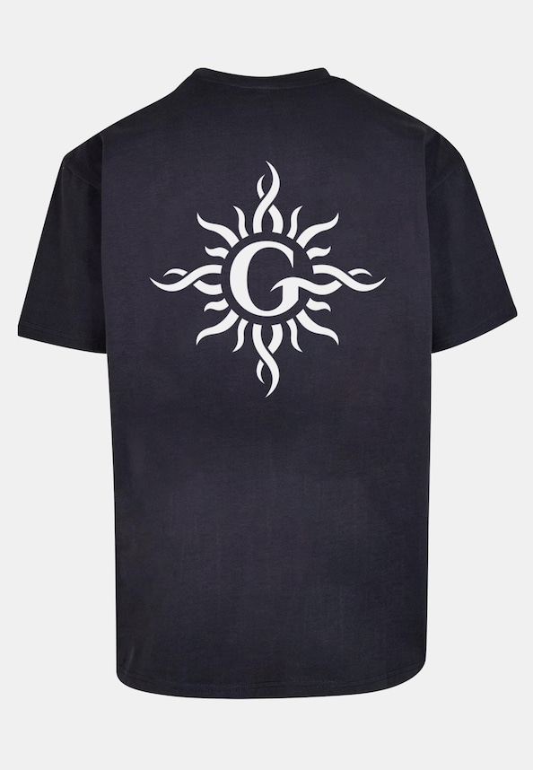 Godsmack - Lunar Phases Heavy Oversize Tee-5