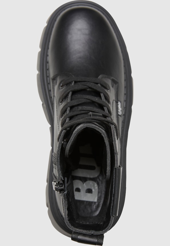 ZESPHER LACE UP MID - VEGAN NAPPA-4