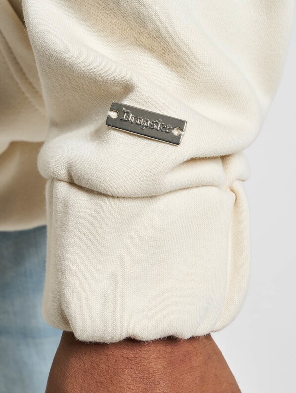 Dropsize Super Heavy Blank Zip Hoodies-4