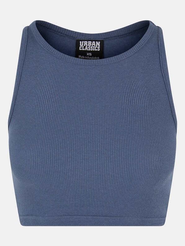 Ladies Cropped Rib-4