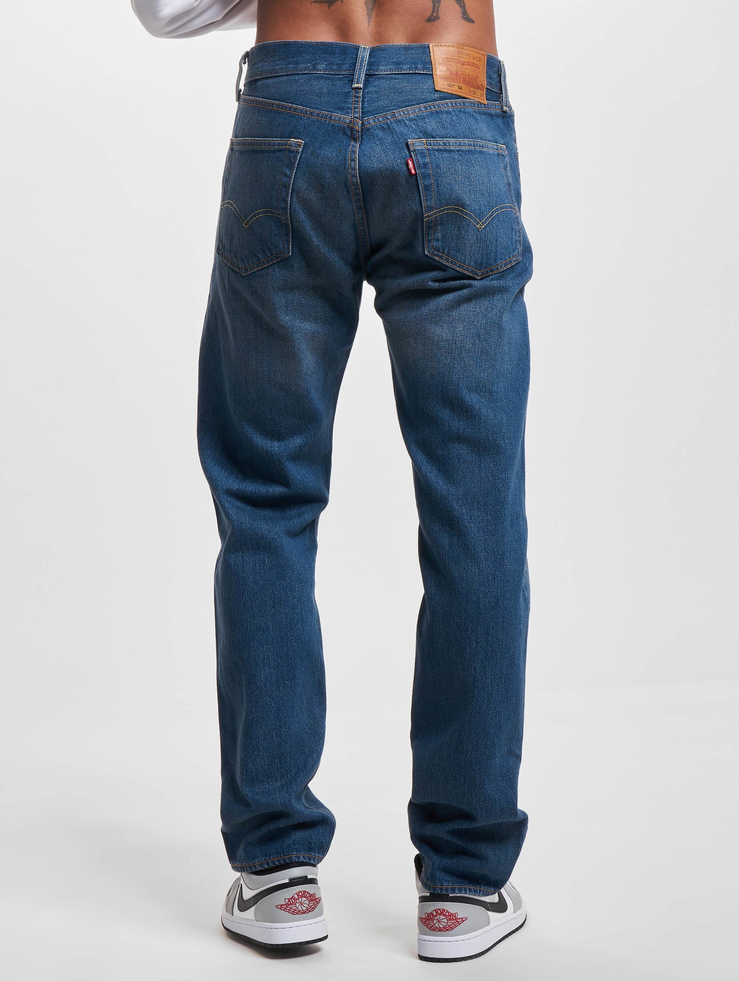 Levi s 501 54 Straight Fit Jeans DEFSHOP 96762