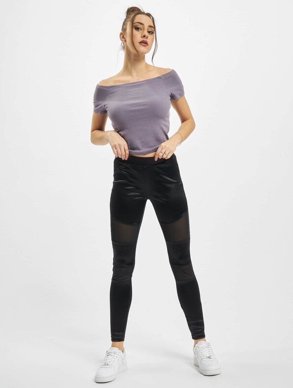 Ladies Off Shoulder Rib-3