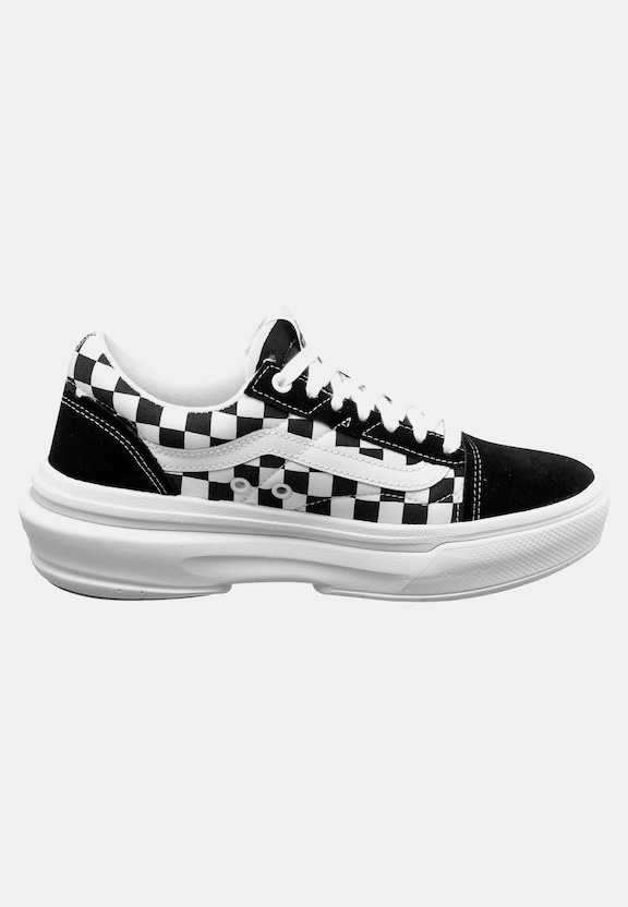 Vans Ua Old Skool Overt Cc Checkerboard Schuhe-3