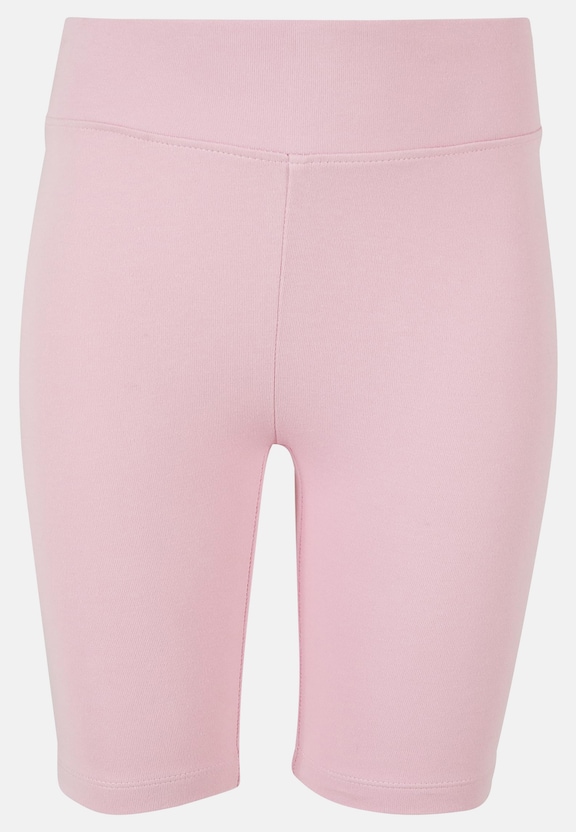 Girls High Waist Cycle Shorts-2