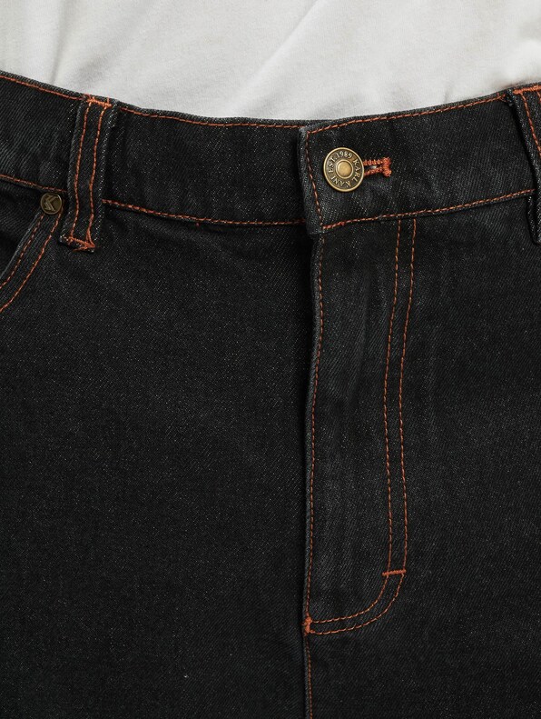 Karl Kani Og Rinse Denim Shorts-5