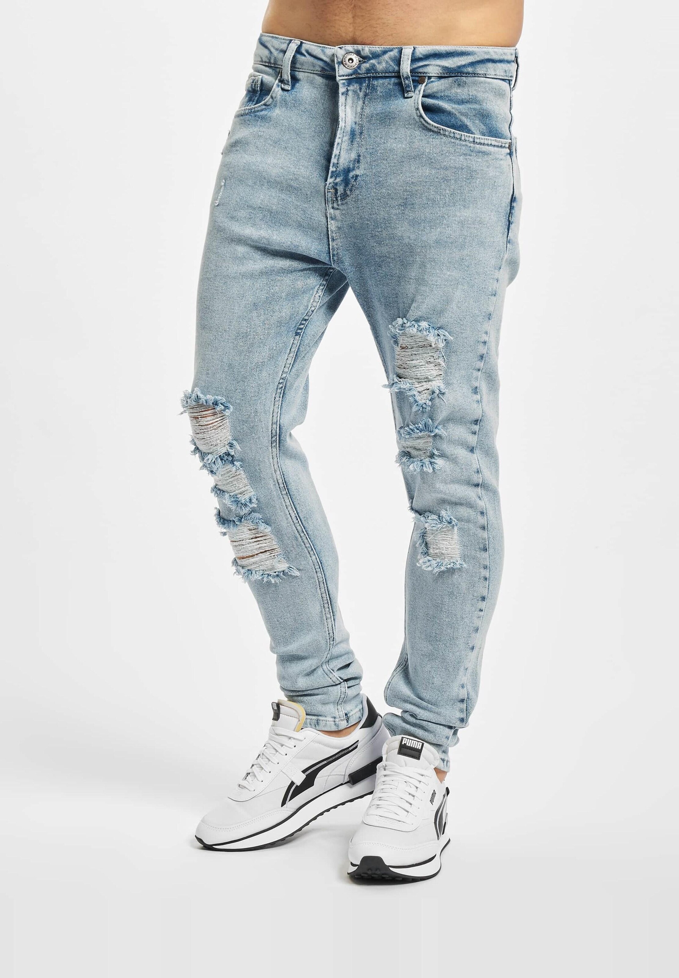 【HI FI FNK】Lef Slash Denim HI FI FNK】24FW☆ (MADE) Skater Wide Denim (HI FI FNK/デニム