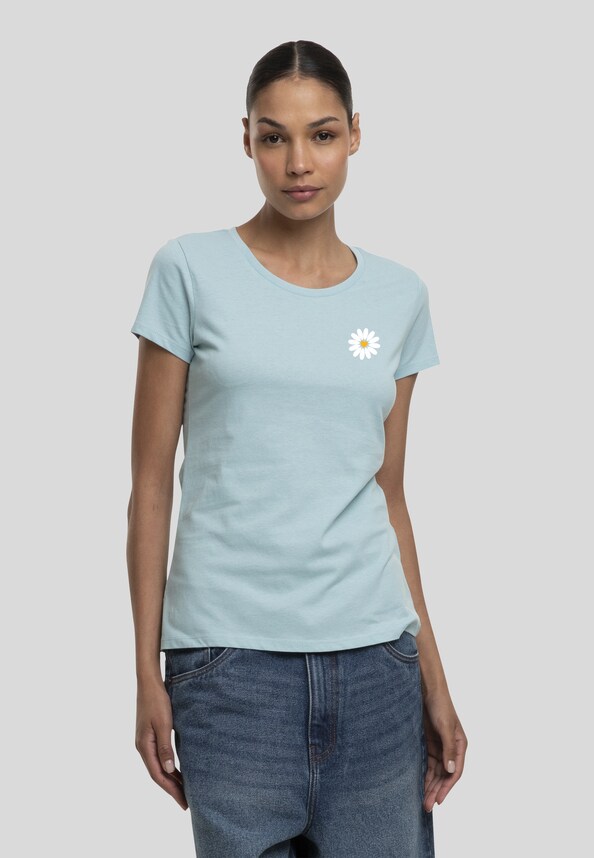 Heartflower Basic Tee-0