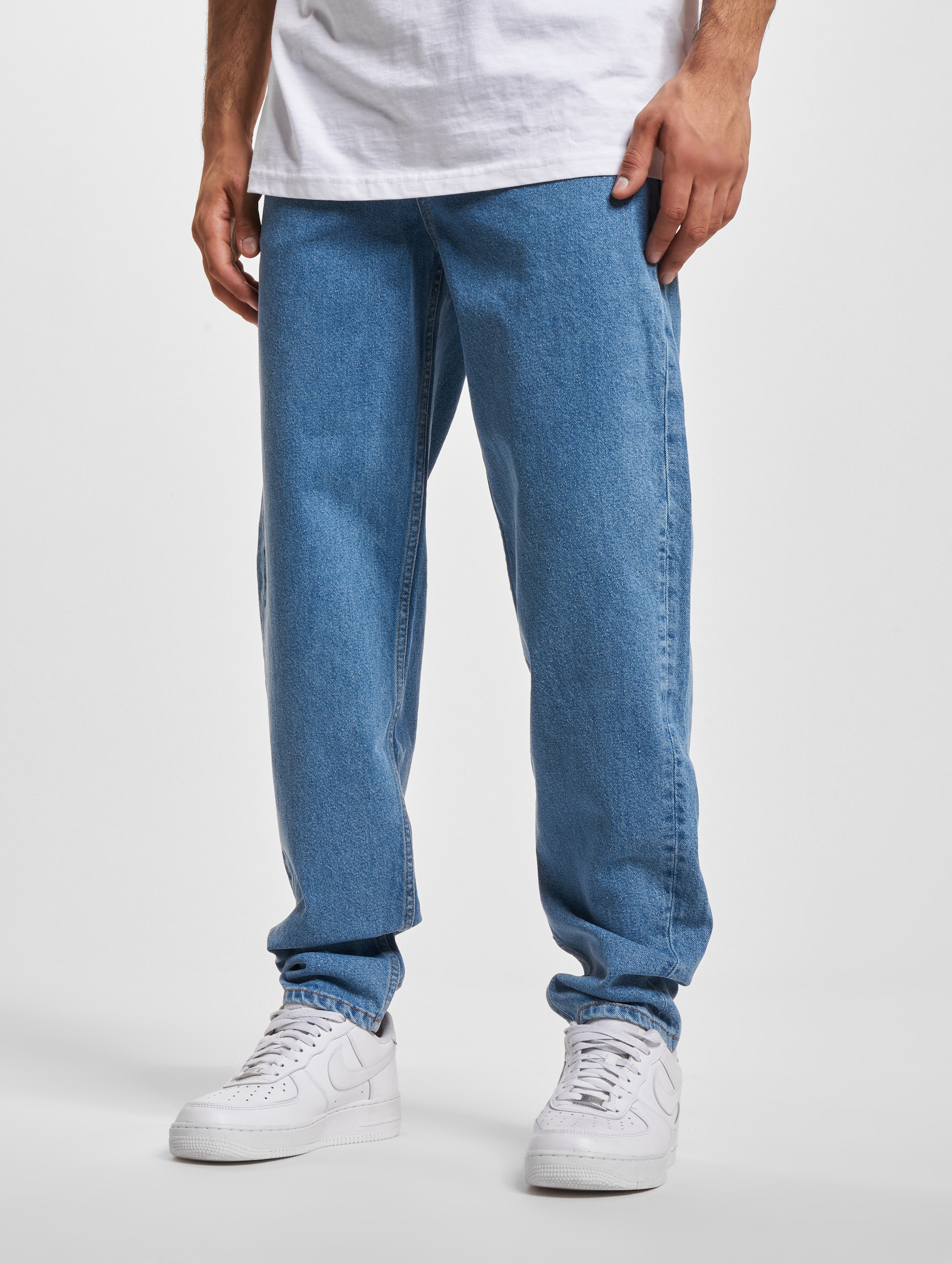 DEF Schiller Loose Fit Jeans Mannen op kleur blauw, Maat 32