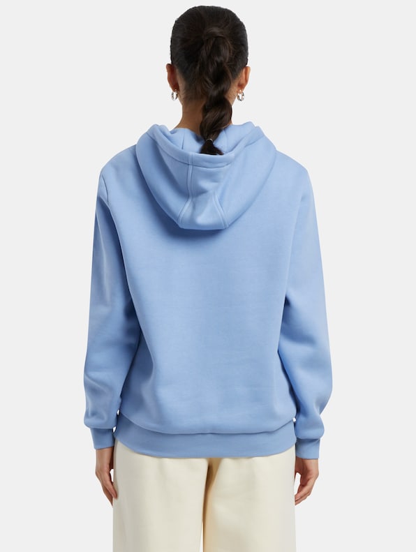 Build Your Brand Ladies Fluffy Hoody-1