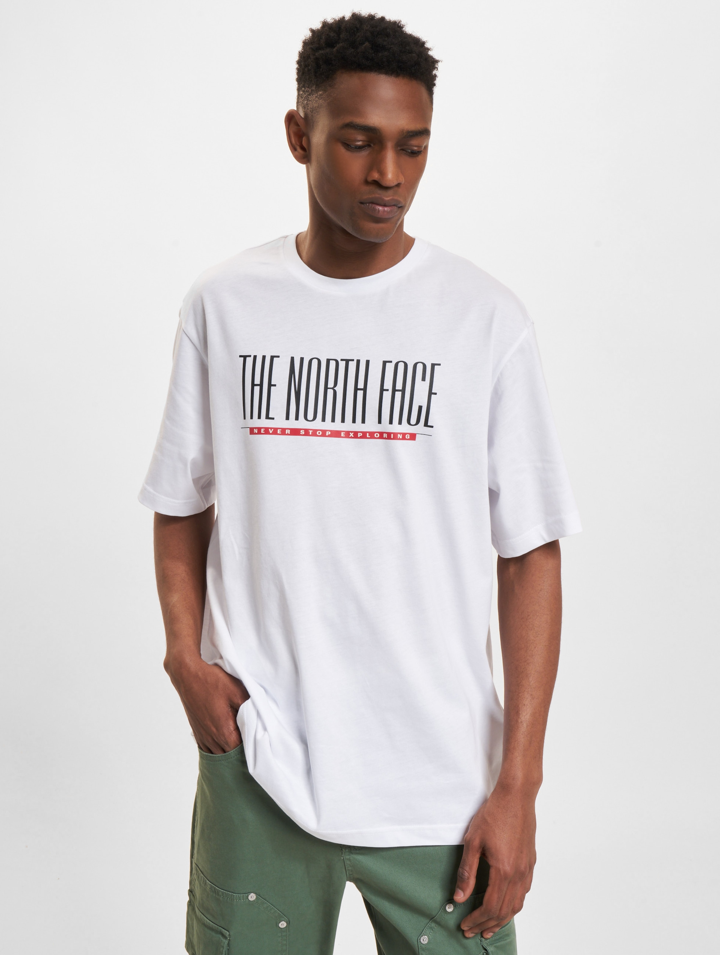 The North Face Est 1966 T-Shirts Mannen op kleur zwart, Maat XXL