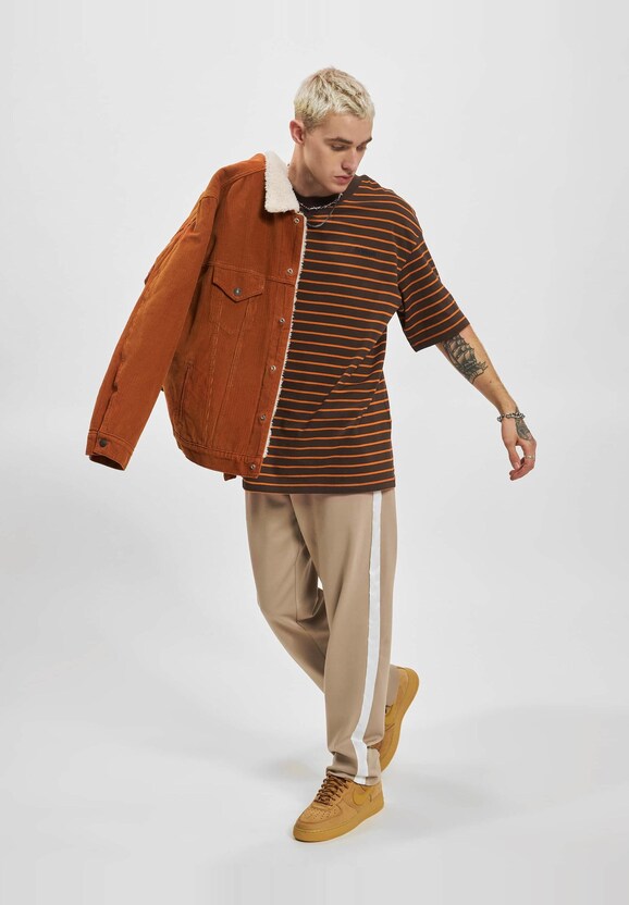 Harlow Stripe Ringer Crew Neck-3
