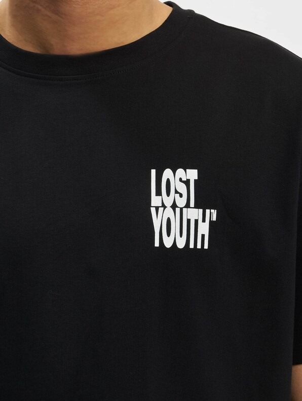 "Lost Youth ""Life Is Short"" T-Shirt"-3