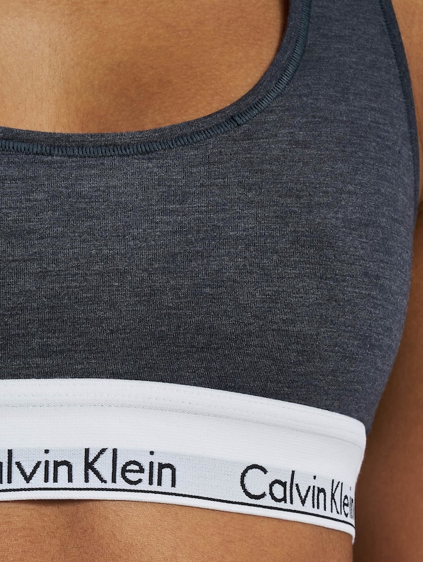 Buy Calvin Klein Underwear Unlined Bralette - Grapefruit 