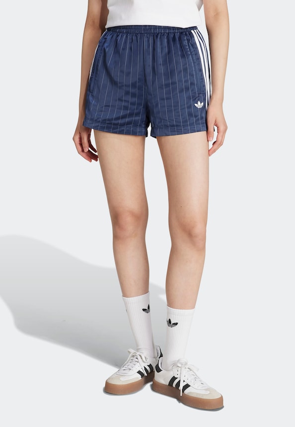 Pin-Stripe Satin-0