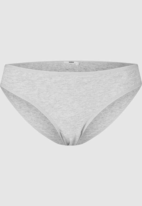 Ladies Basic Cotton Slip 5-Pack-12