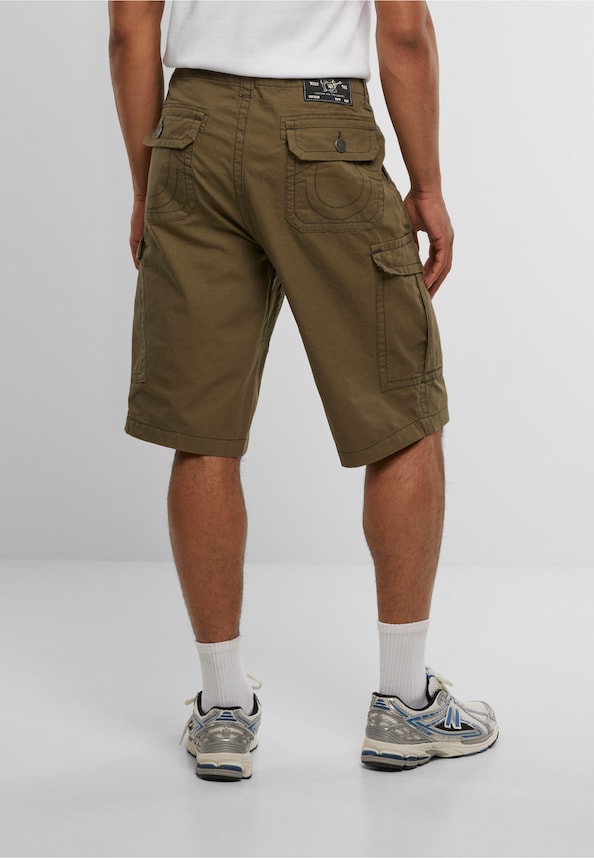 RELAXED SN CARGO FLAP SHORT-1