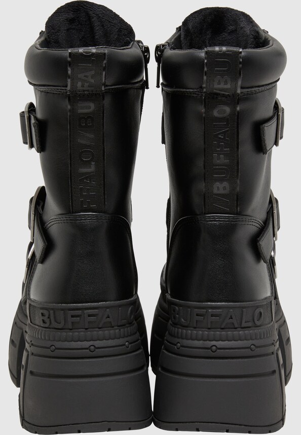 GOSPHER BOOTIE TECH - VEGAN NAPPA-1