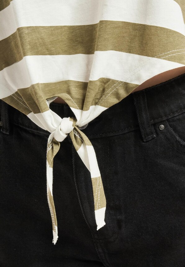 May Cropped Knot Stripe-2