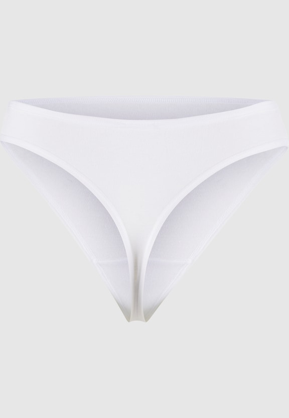 Ladies Basic Cotton Tanga 5-Pack-4