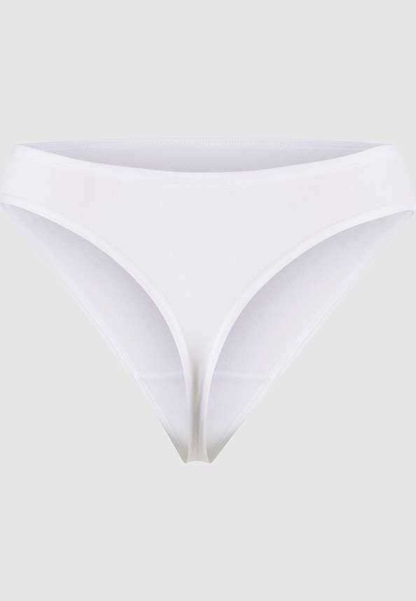 Ladies Basic Cotton Tanga 5-Pack-4