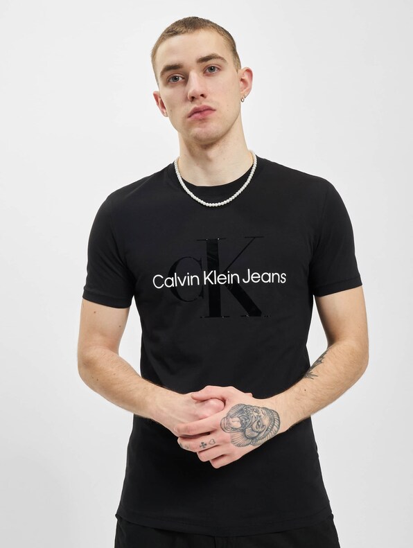 Calvin Klein Jeans Seasonal Monologo T-Shirts-0
