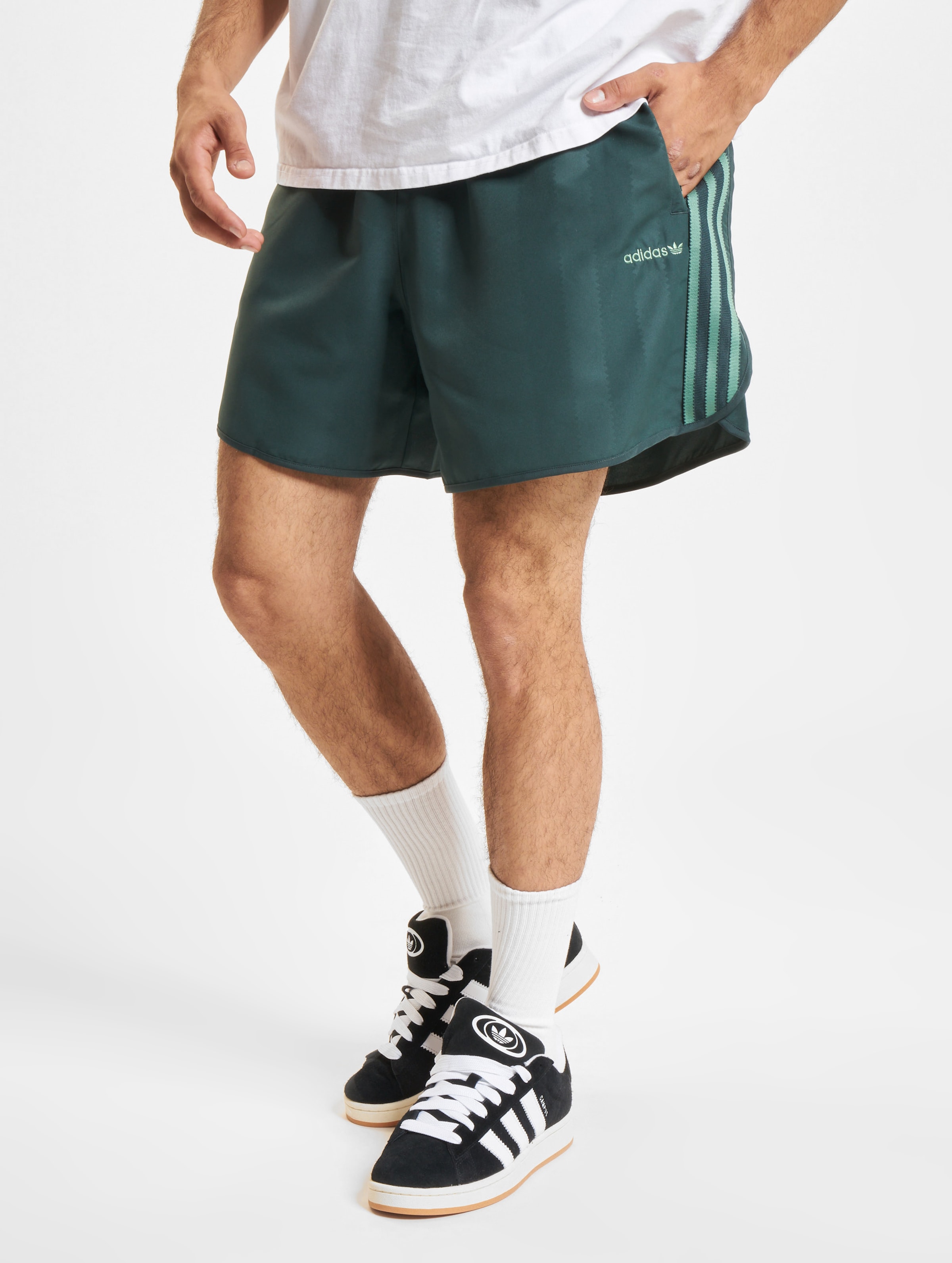 adidas Originals Football Shorts op kleur grijs, Maat XXL