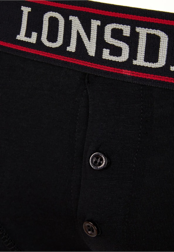 Lonsdale London Oakworth 2-Pack Boxershorts-0