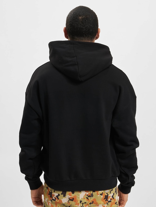 Lost Youth HOODIE CLASSIC V.1 black-1