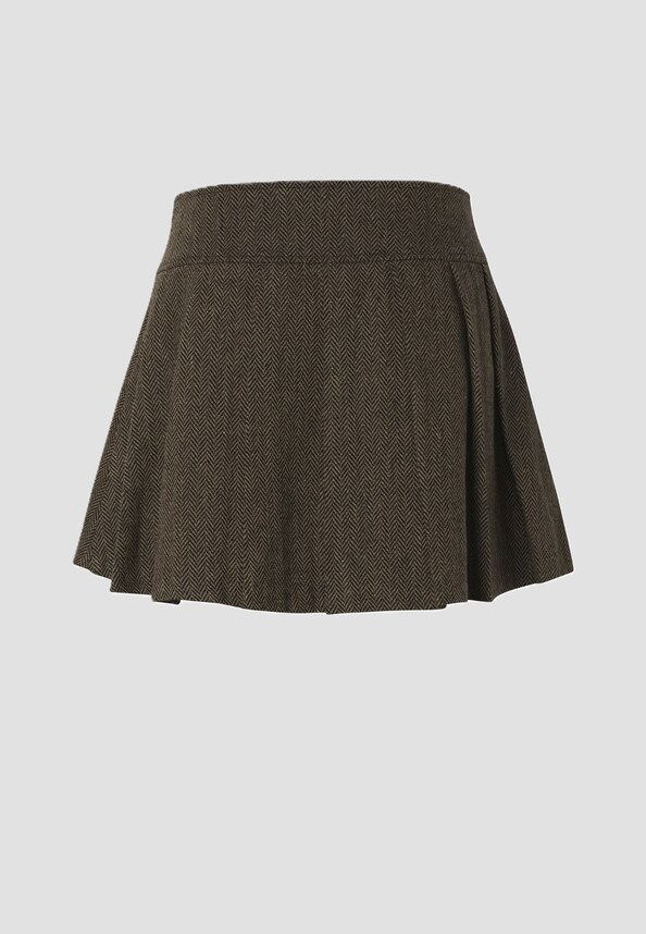 Chevron Herringbone Pleated-5