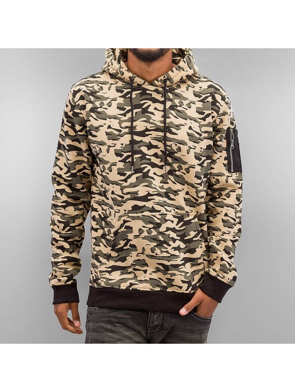 Sweat Camo Bomber -0