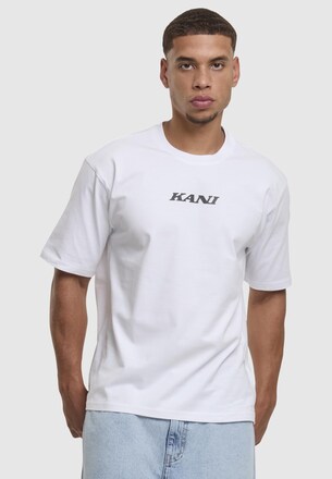Retro Patch Print T-Shirt