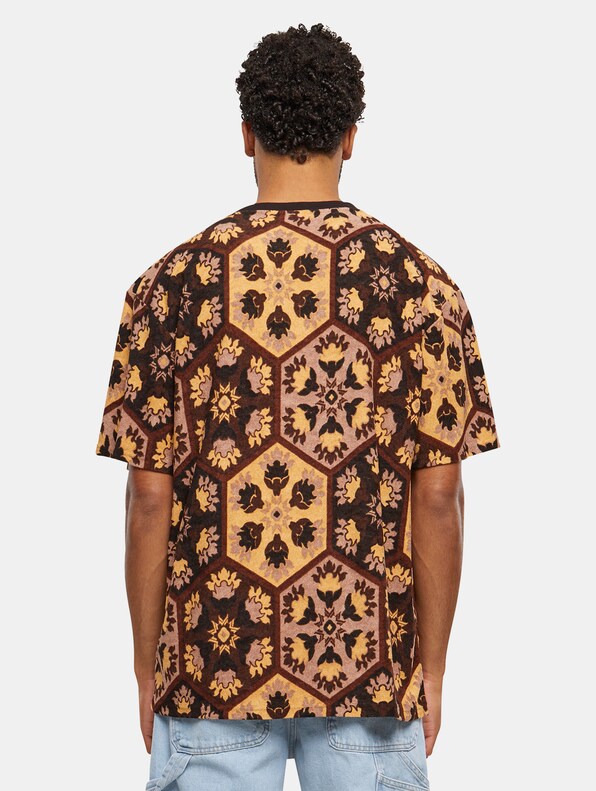 Karl Kani Small Signature Tile Towelling T-Shirt-1