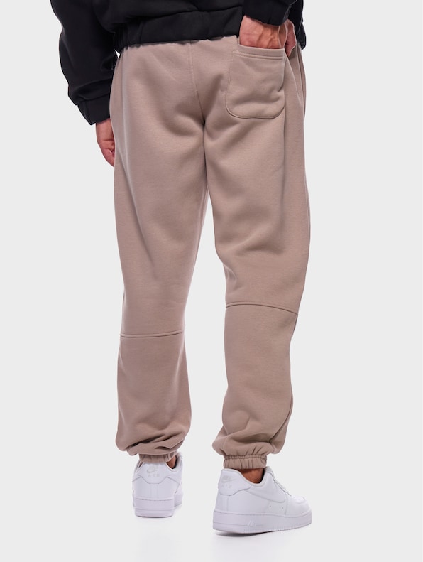 Dropsize Heavy Mirrored Logo Jogginghosen-1