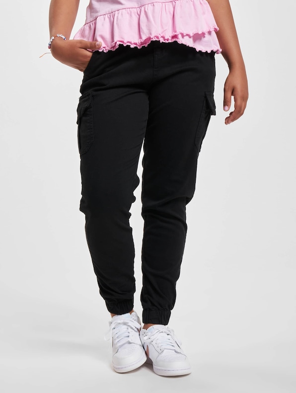 Girls High Waist-0