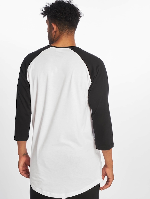 Long Raglan 3/4 Sleeve Pocket-1