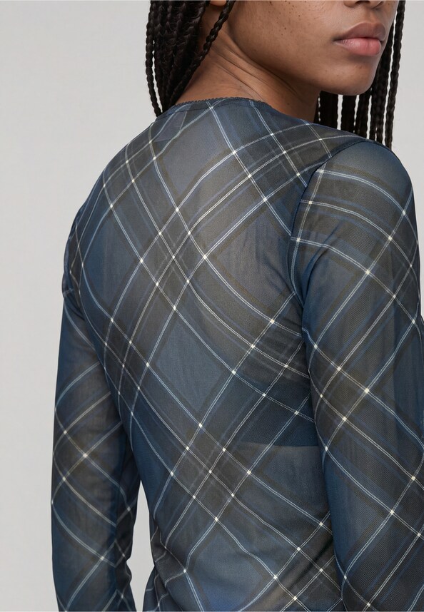 Signature Check Mesh-3