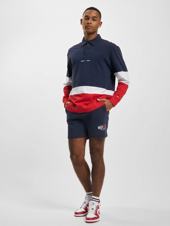Tommy Jeans Soft Colorblock Rugby-5