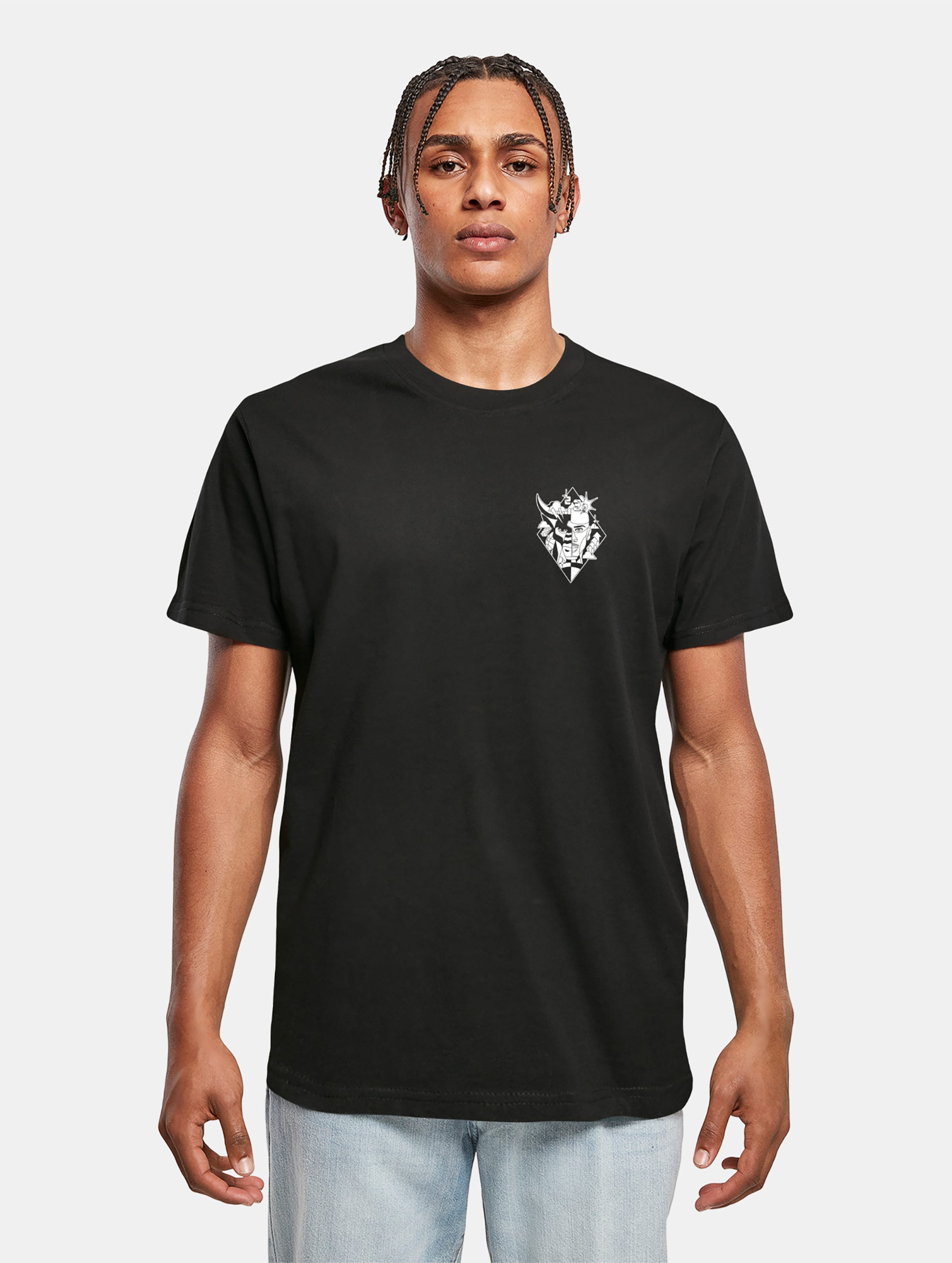 Mister Tee Torro Baller T-Shirts Männer,Unisex op kleur zwart, Maat XXL