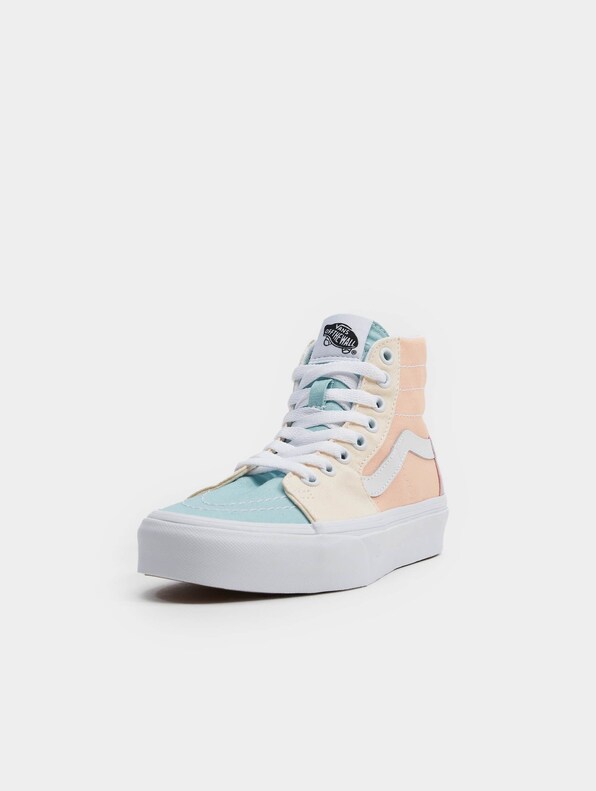Vans UA SK-HI Tapered Pastel Block Sneakers-2