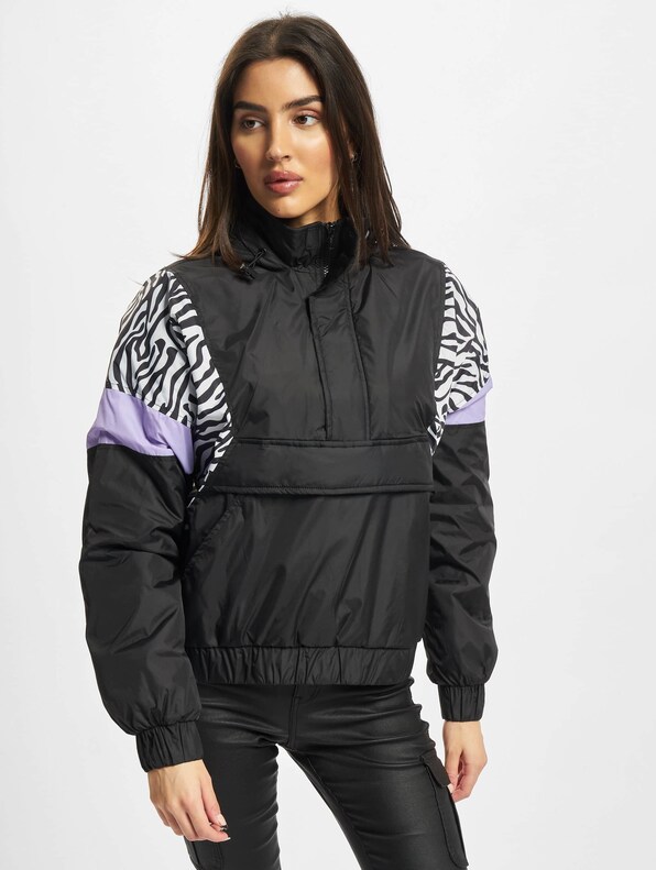 Ladies Aop Mixed Pull Over -2