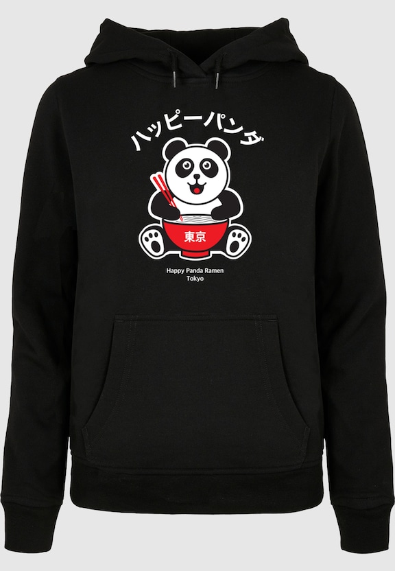 Ladies TORC - Happy Panda Basic Hoody-2