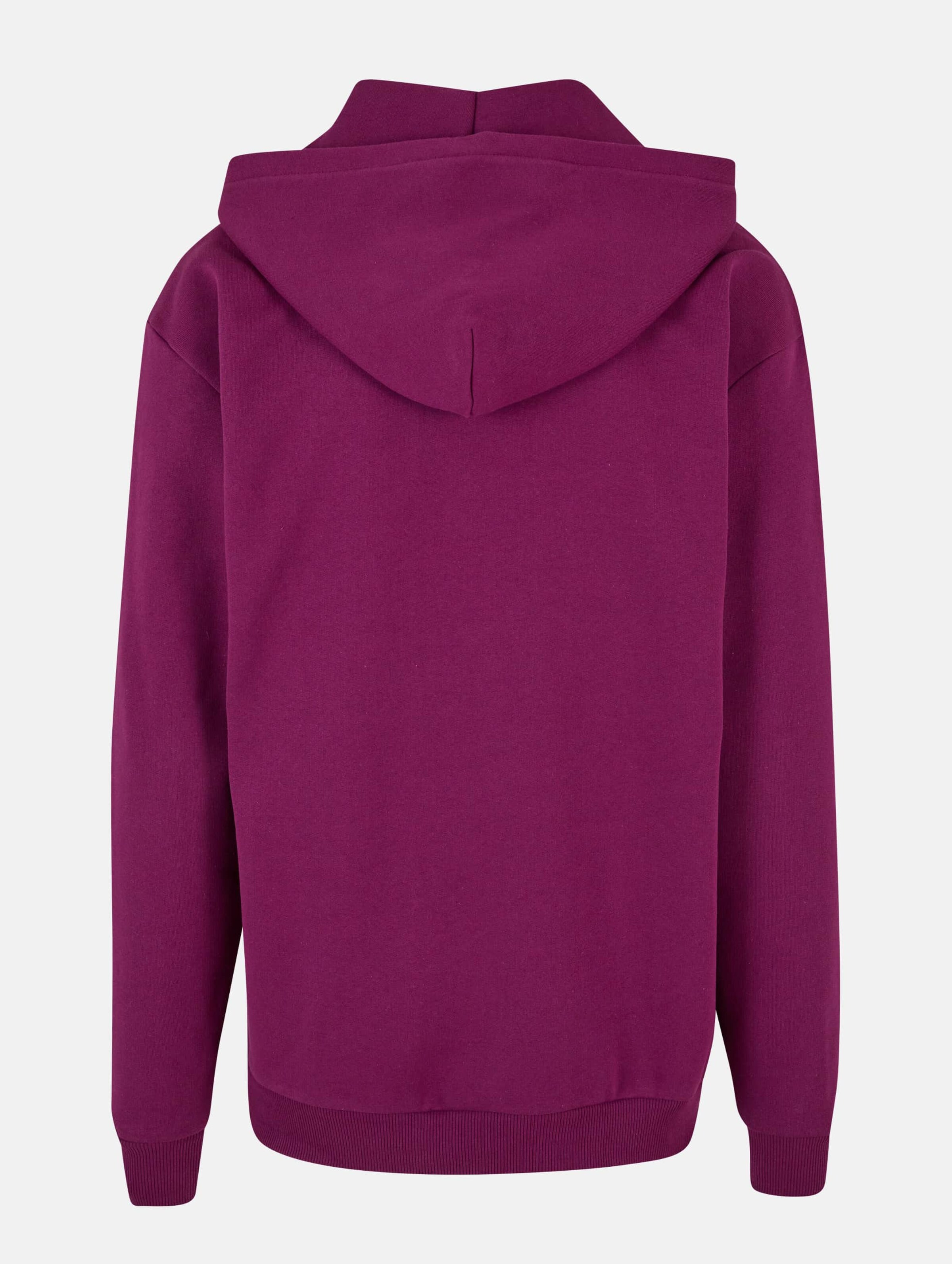 Blank purple online hoodie