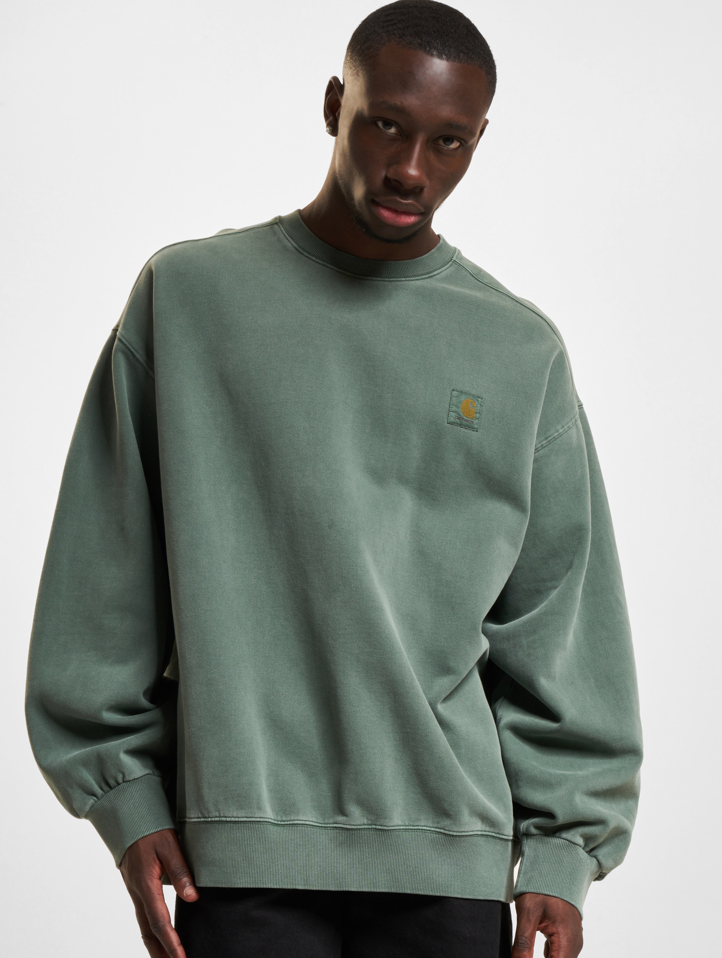 Carhartt WIP Vista Sweater Männer,Unisex op kleur groen, Maat XXL